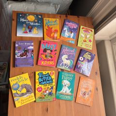 Set of 12 Children's Books (Assorted Authors)