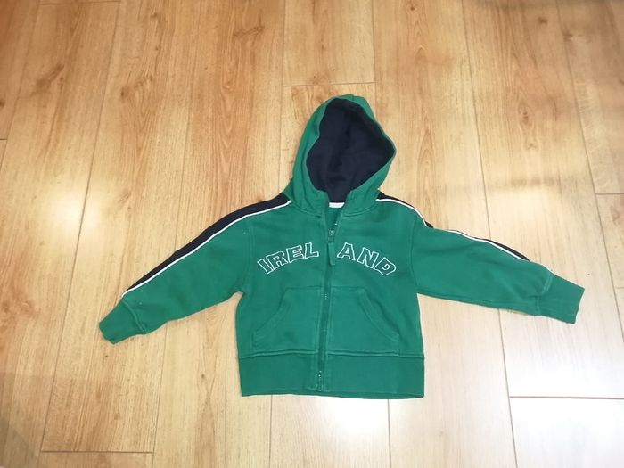 Dunnes Ireland Zip Hoodie (3-4y)