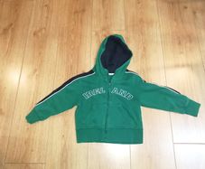 Dunnes Ireland Zip Hoodie (3-4y)