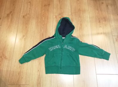 Dunnes Ireland Zip Hoodie (3-4y)