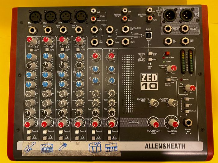 Allen & Heath Zed10