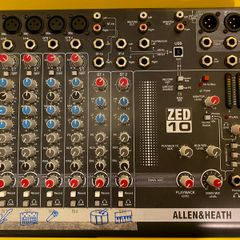 Allen & Heath Zed10