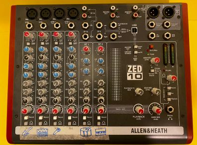 Allen & Heath Zed10