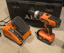 AEG Cordless Drill