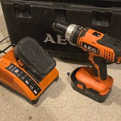AEG Cordless Drill