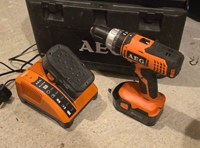 AEG Cordless Drill