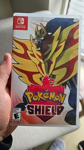 Pokemon Sword and Shield Game Nintendo Switch