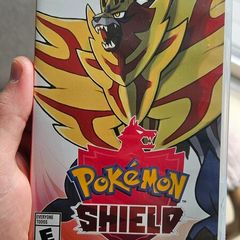 Pokemon Sword and Shield Game Nintendo Switch