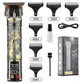 Electric Hair Clippers Electric Hair Clippers Electric Shavers Rechargeable Retro Oil Head Clippers Hair Clippers