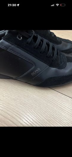 mens runners Hugo boss