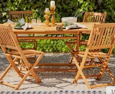 garden set round table