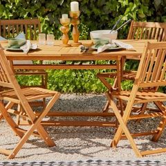garden set round table