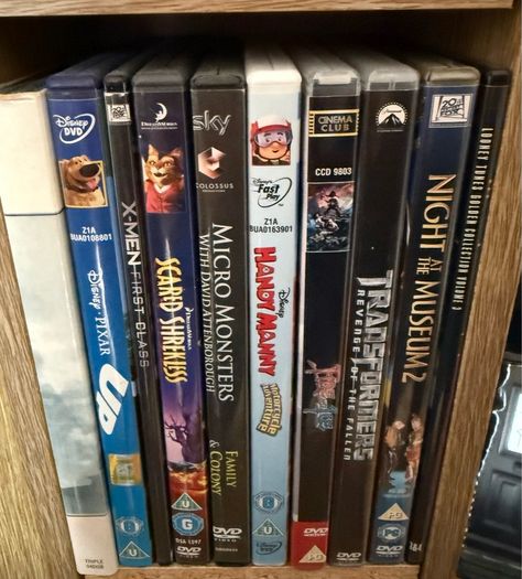 Childrens DVD's