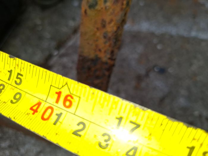 Very Large Heavy 19th Century Wrought Iron Anchor