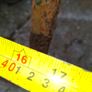Very Large Heavy 19th Century Wrought Iron Anchor Image 5