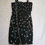 Diesel Black Star Print Denim Dress Image 6
