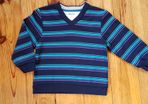Age 7 Striped Jumper Top