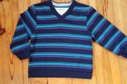Age 7 Striped Jumper Top