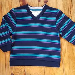 Age 7 Striped Jumper Top