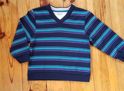 Age 7 Striped Jumper Top