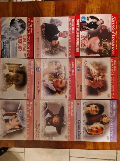 26 Romance Collection different movies from newspapers, excellent very rare movies