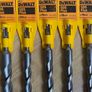 9 Large SDS Plus DeWalt Drill Bits Image 5