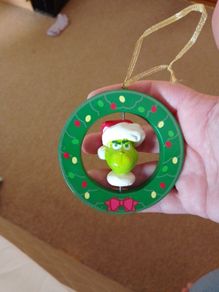 Christmas Grinch decoration