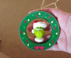 Christmas Grinch decoration