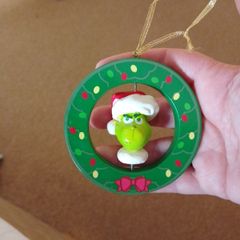 Christmas Grinch decoration