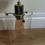 Beautiful brass ceiling light Image 3