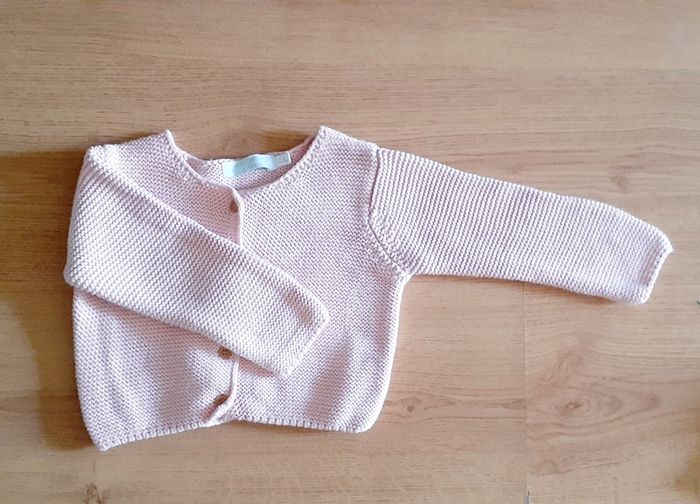 Baby Girl Cardigan