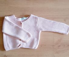 Baby Girl Cardigan (6-12M))