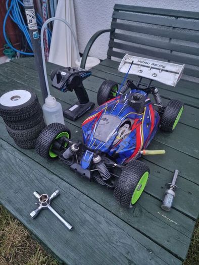 Nitro Rc Buggy Hobao Hyper 7