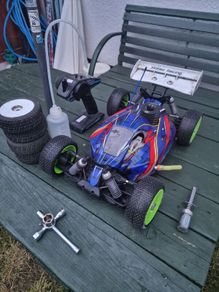 Nitro rc buggy Hobao Hyper 7
