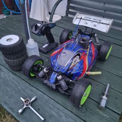 Nitro rc buggy Hobao Hyper 7