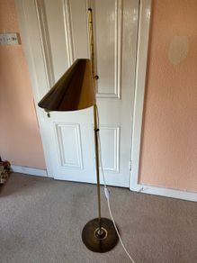 Brass Floor lamp