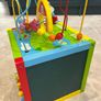 Toddler activity cube with storage Image 3