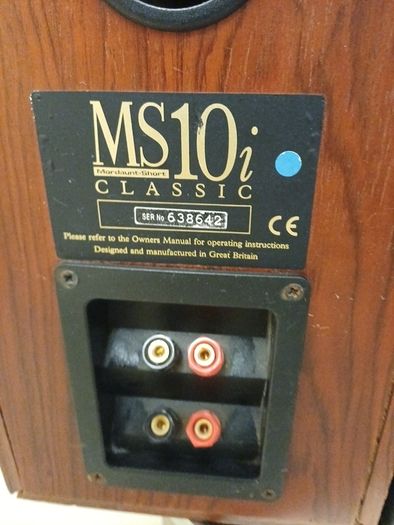MS10i speaker