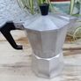 Italian coffee maker, Moka pot, coffee maker, Pezzetti coffee pot Image 2