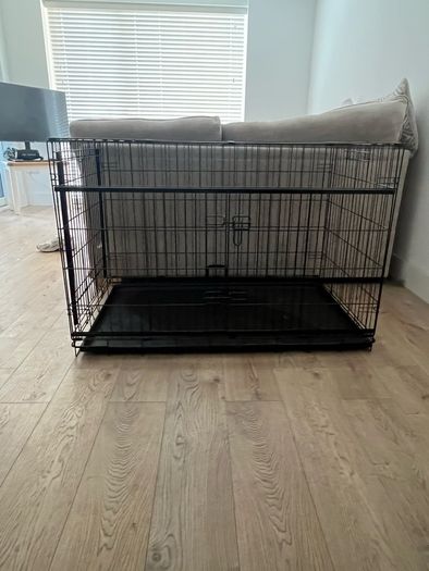 Giant dog crate