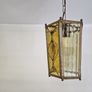 Antigue French Copper lantern ceiling light Image 6