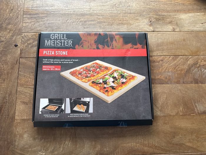 Grill Meister Pizza Stone
