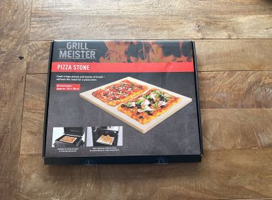 Grill Meister Pizza Stone