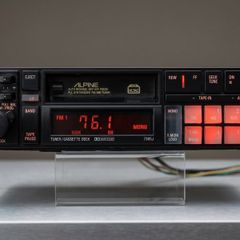 Alpine 7385J cassette player