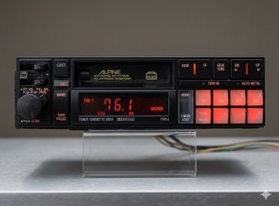 Alpine 7385J cassette player
