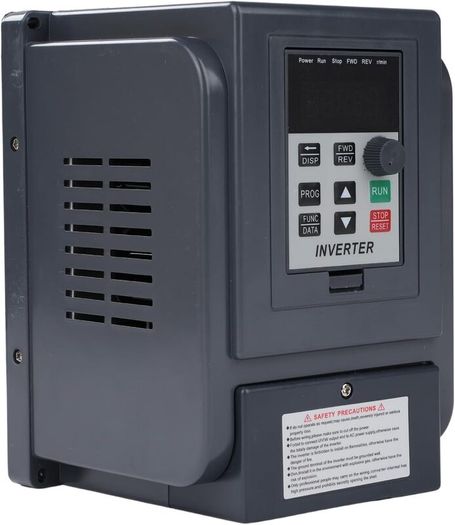 0.75KW Variable Frequency Drive VFD Frequency Converter Single Phase 220V Input to Three Phase 380V Output :READY FOR COLLECTION