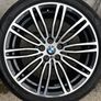 Genuine BMW Style 664M 19" Alloys & Tyres - Like New, Good Year Tyres Image 5
