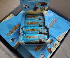 Grenade Protein Bars Cookie Dough - Boxes of 12