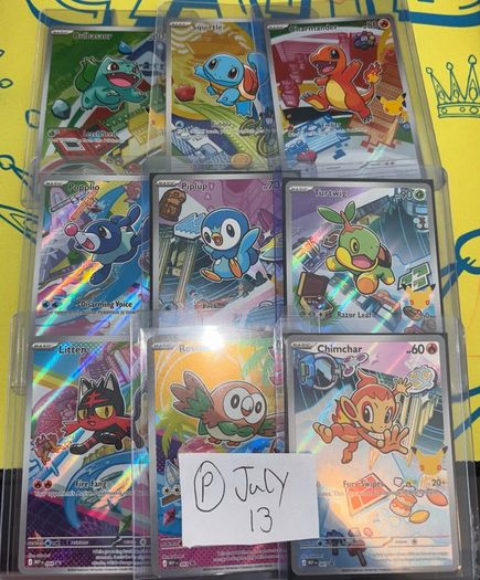 pokemon cards FRESH BITS