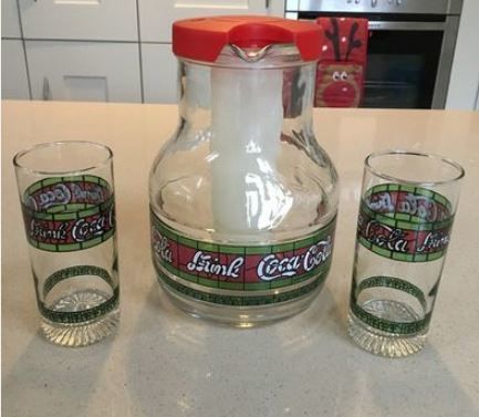 Coca Cola Glass set